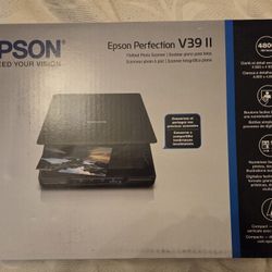 Epson Perfection V39 II Scanner Brand New Sealed