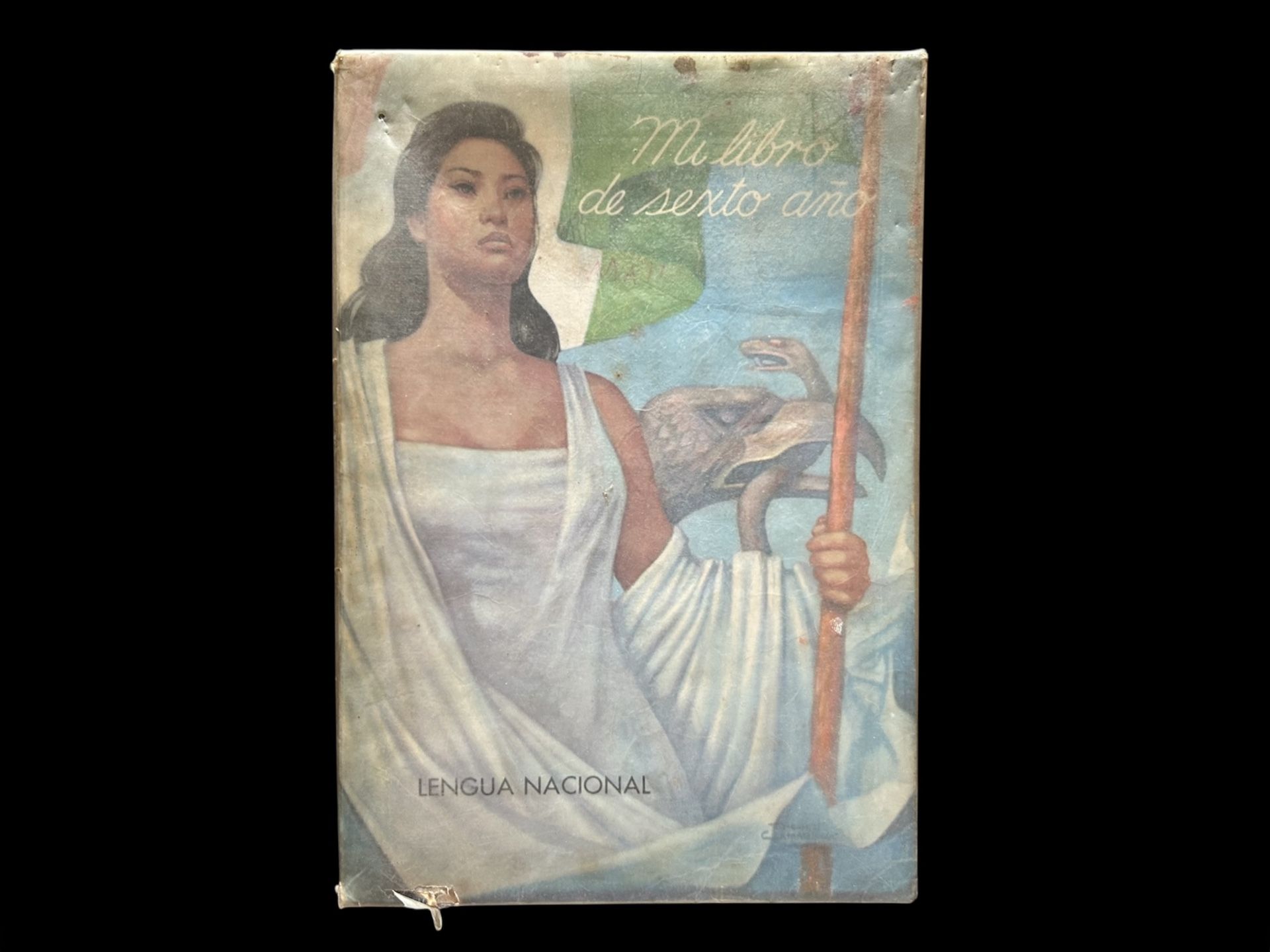 1968 MEXICO SEP MI LIBRO CUARTO AÑO VINTAGE HISTORIA Y CIVISMO BOOK SPANISH