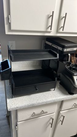 Coffee shelf / organizer storage
