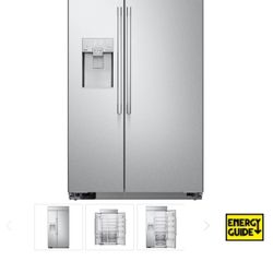 SRSXB2622S LG Studio 42" Built In Side by Side Refrigerator - Stainless Steel