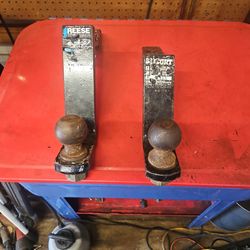 Reese Tow Hitch And Curt Tow Hitch