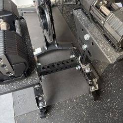 Rep Fitness - PR5000 16” Crossmember - Metallic Black 