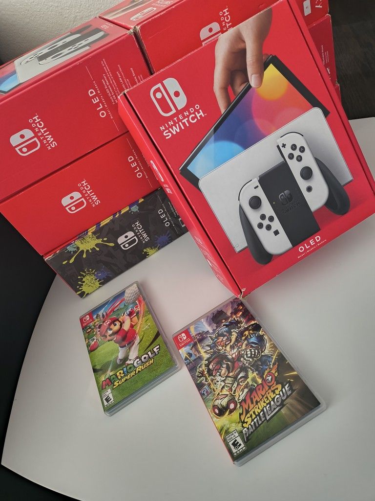 Nintendo Switch OLED