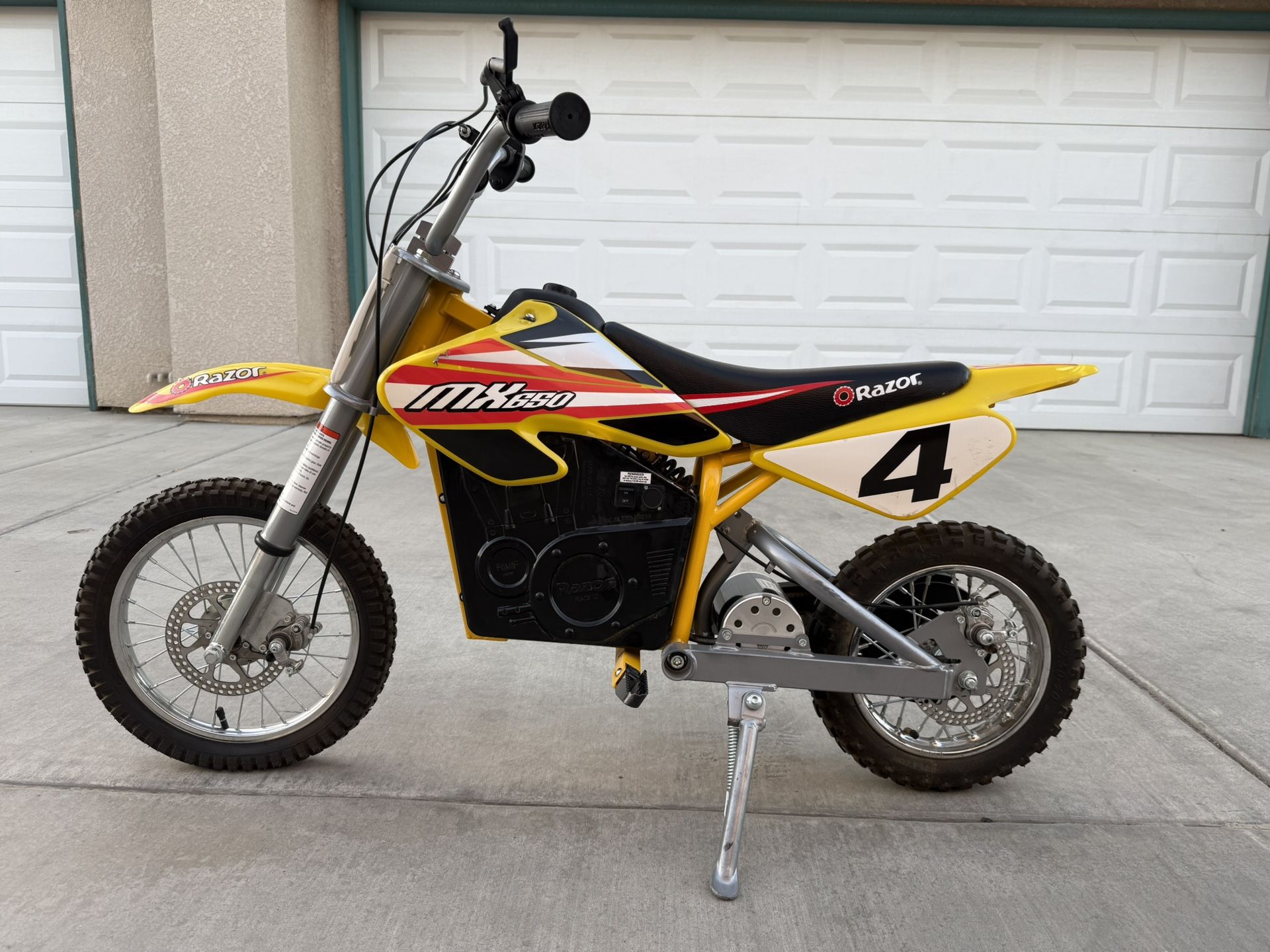 Razor MX650 Electric Dirt Bike