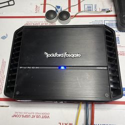 Rockford Fosgate Punch 500x1bd Amplifier 