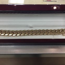 Cuban Link Bracelet 