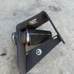 BMW X5 E53 3.0 aFe cold air intake 