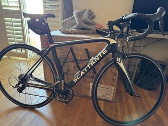 Scattante race bike