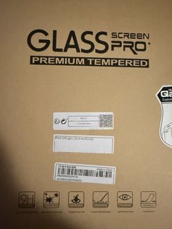 Glass Screen Pro+ Tempered Screen Protector iPad 10th Gen