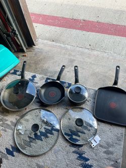 T-Fal Pan Cookware Set