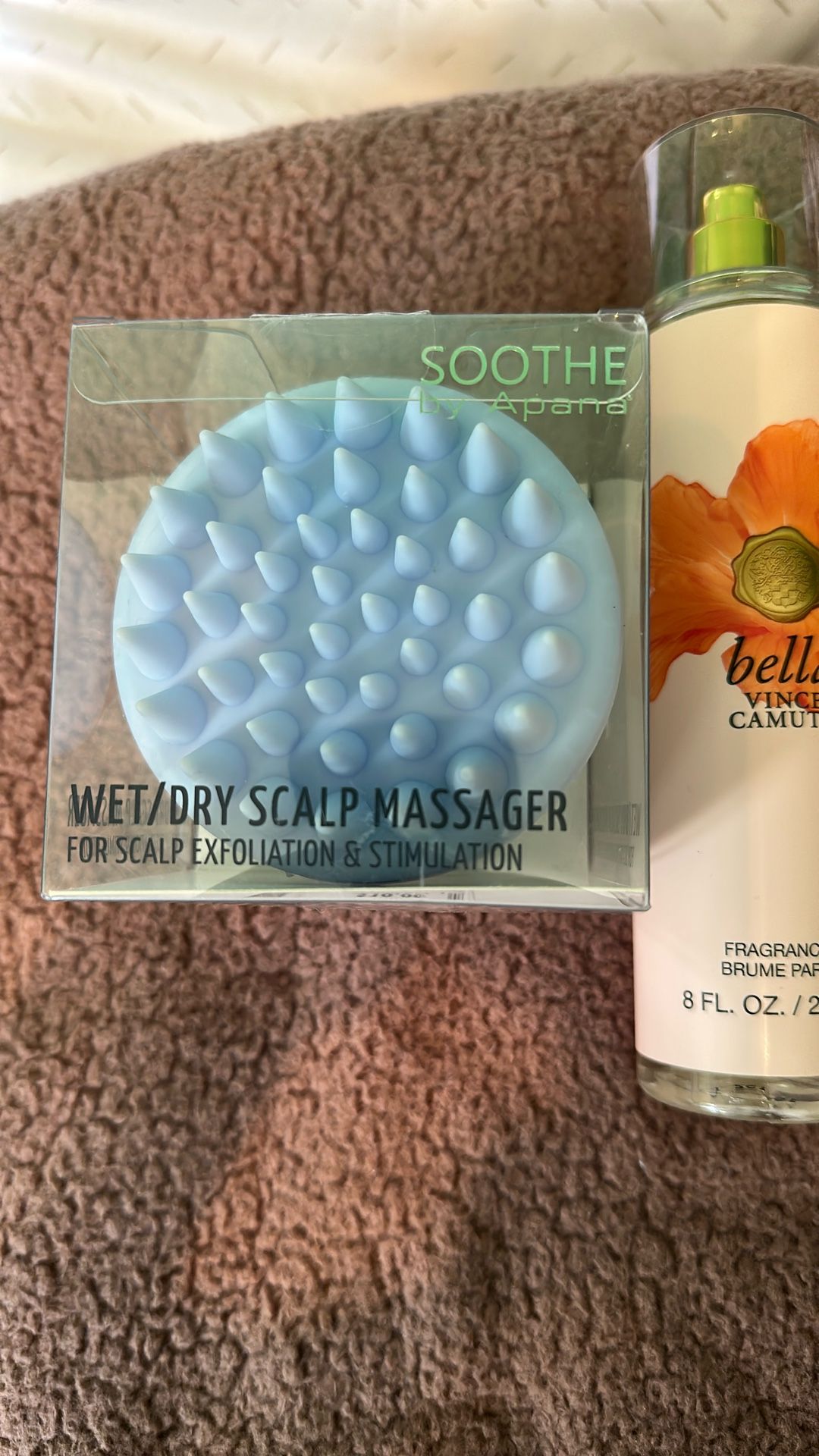 Fragrance Mist And Wet/dry Scalp Massager