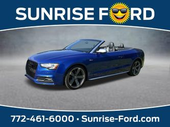 2017 Audi S5 Cabriolet