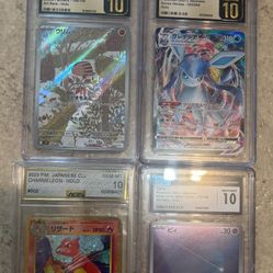 Pokemon Graded Cards Japanese 