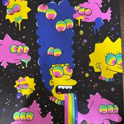 Simpson Handmade Poster