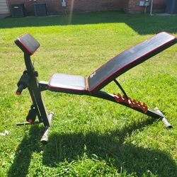 Adjustable Foldable Weight Bench