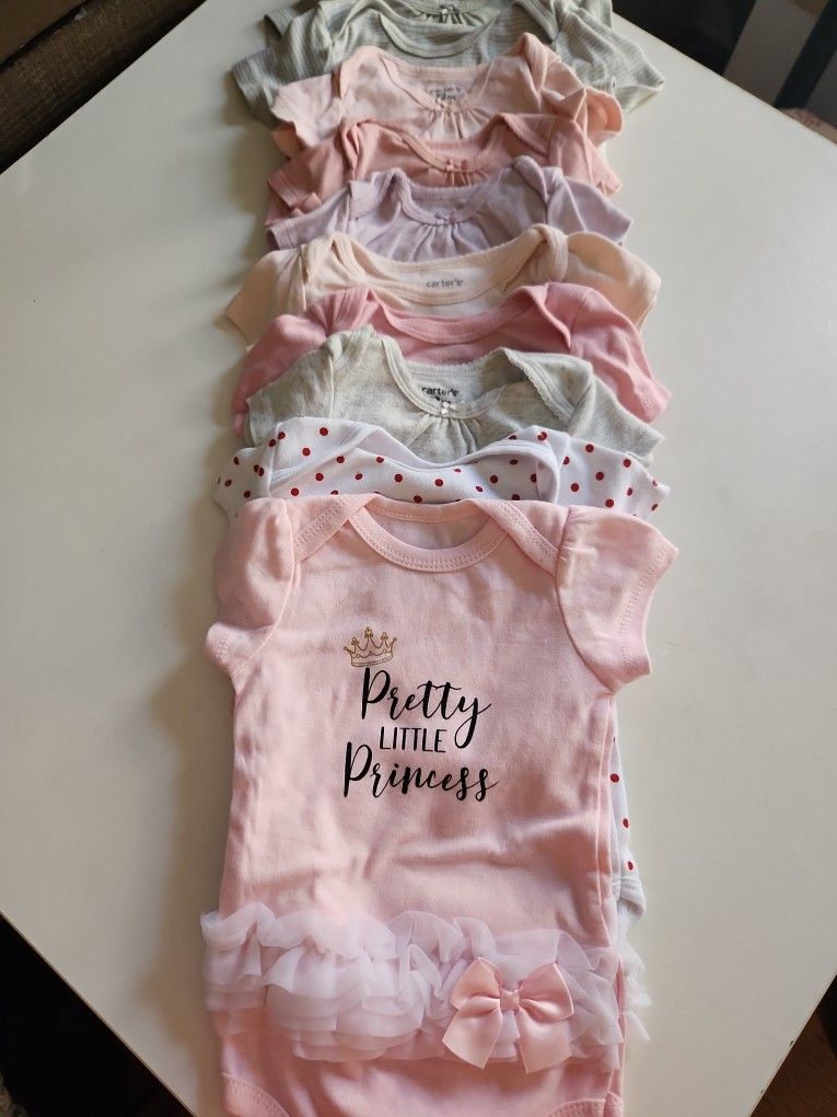 32 Baby Clothes And Size 6 To 12 Months