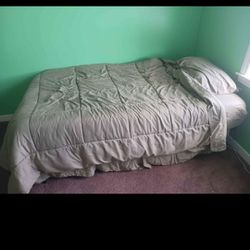 Memory Foam Bed And Frame