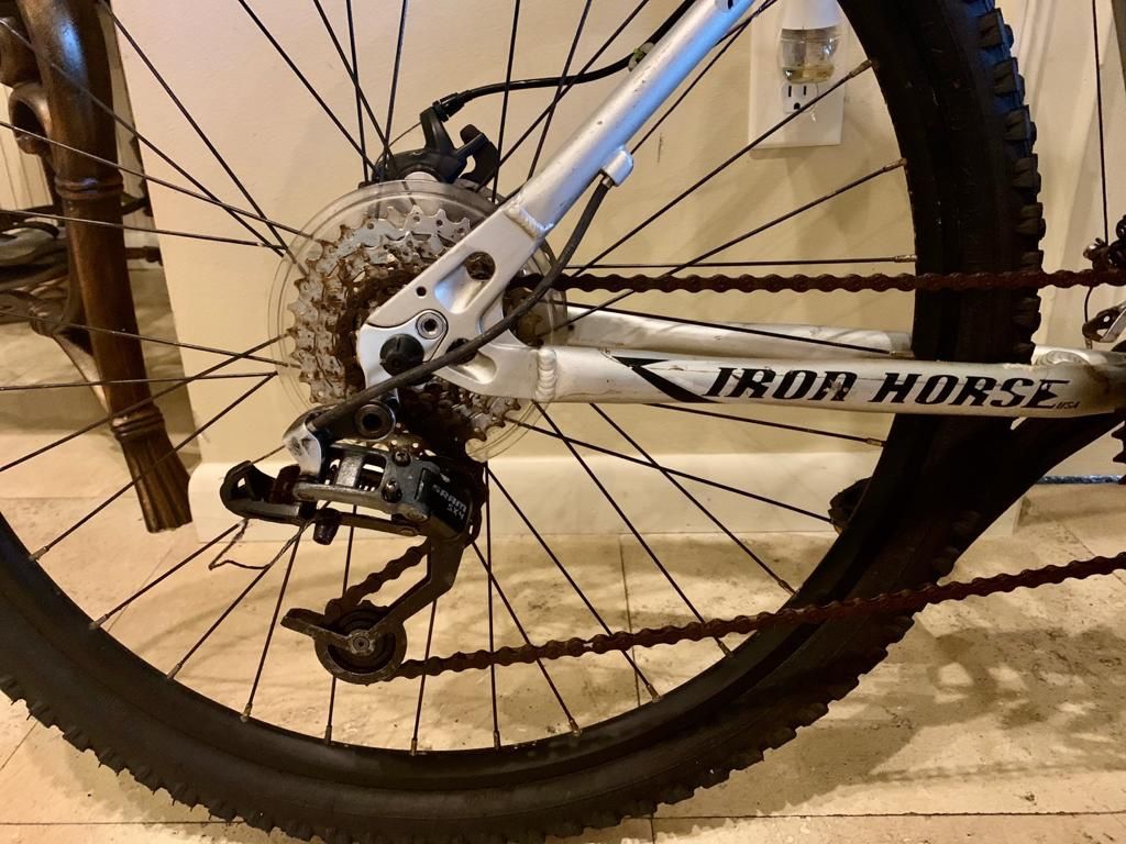 Mountain bike Iron Horse Quantum, 26”, 24 speeds, Shimano SRAM sX4