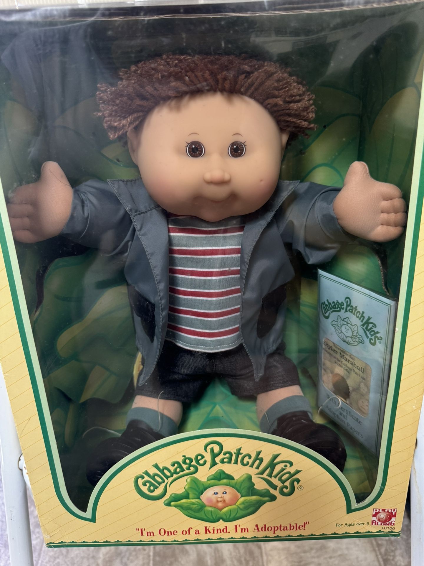 Vintage Cabbage Patch Doll