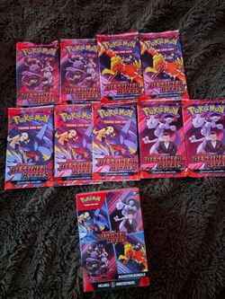Pokemon destined rivals 6 booster bundle