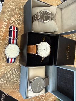 Men's watches wristwatch Tissot Skagen Ted Baker