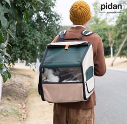 PIDAN Expandable Cat Carrier + NEW Portable Litter Box