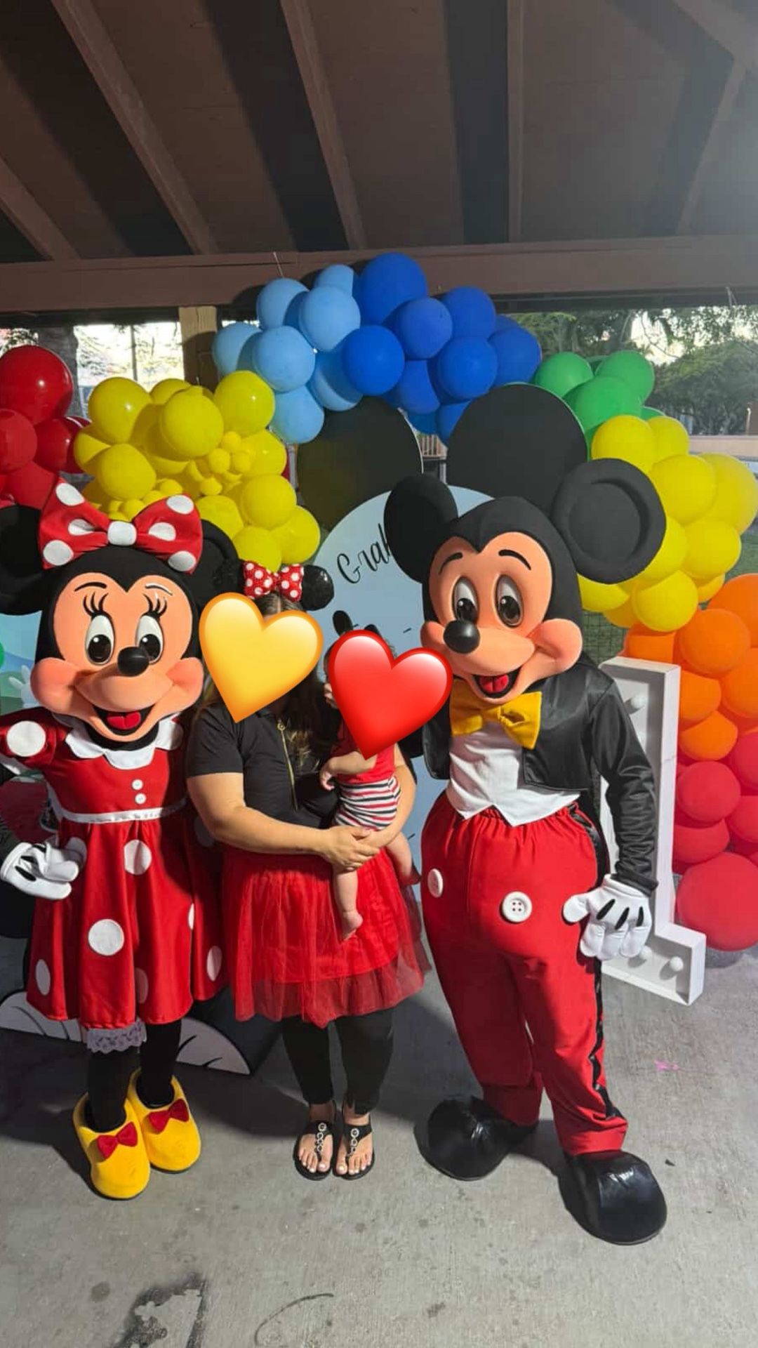 Mickey & Minnie Birthday 💗💙