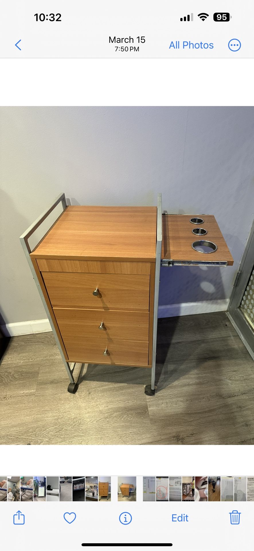Belvedere Stylist Cart