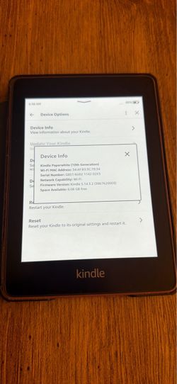 Kindle paperweight 10th Gen