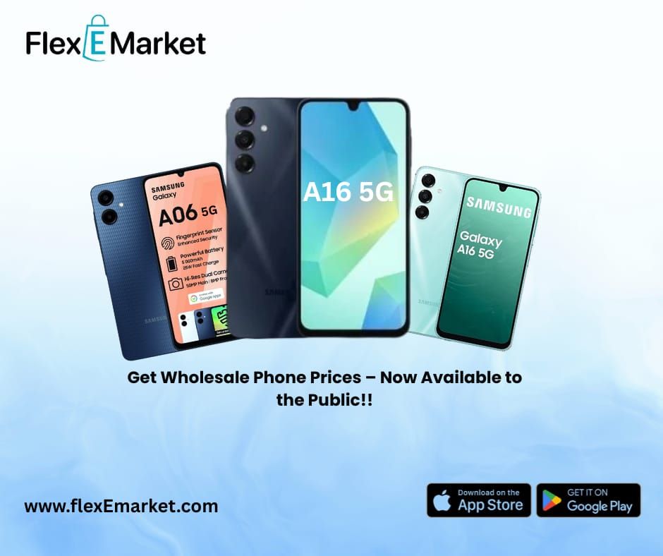 📱 Samsung Galaxy A16 5g 128GB - Brand New - Unlocked | FlexEmarket Deal! 🔥
