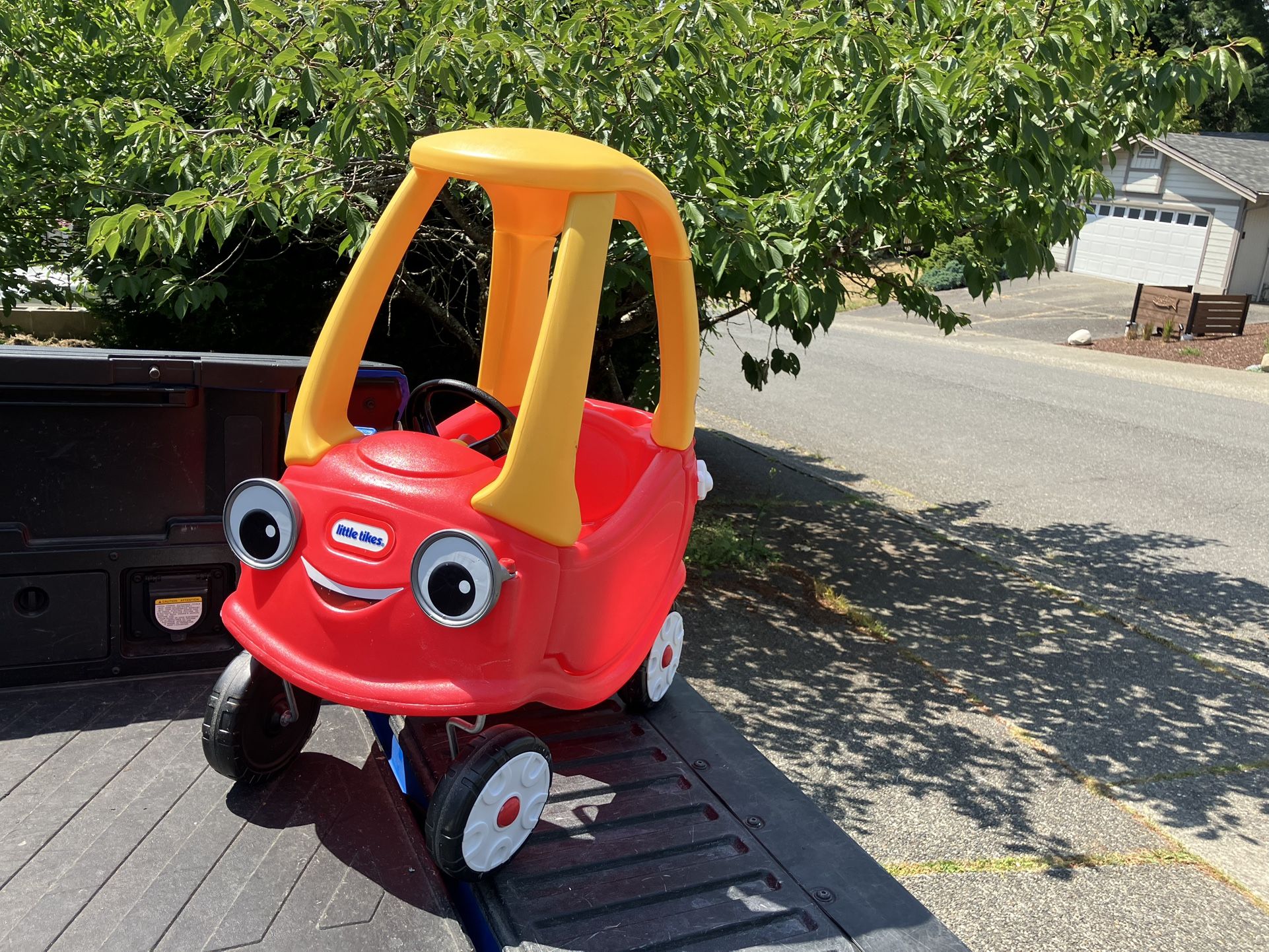 Child Kid Children Toddler Push Car Riding Car Tricycle Trike In Great Condition