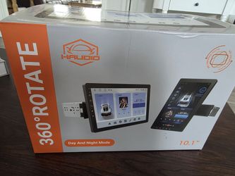 Car Audio System 10.1 Inch Screen New
