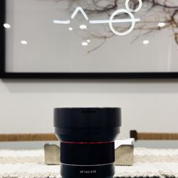 14mm f2.8 Sony E Mount