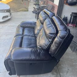Cosco Leather loveseat