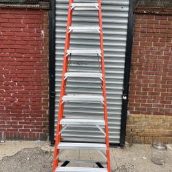 Werner Fiberglass 12F A Ladder