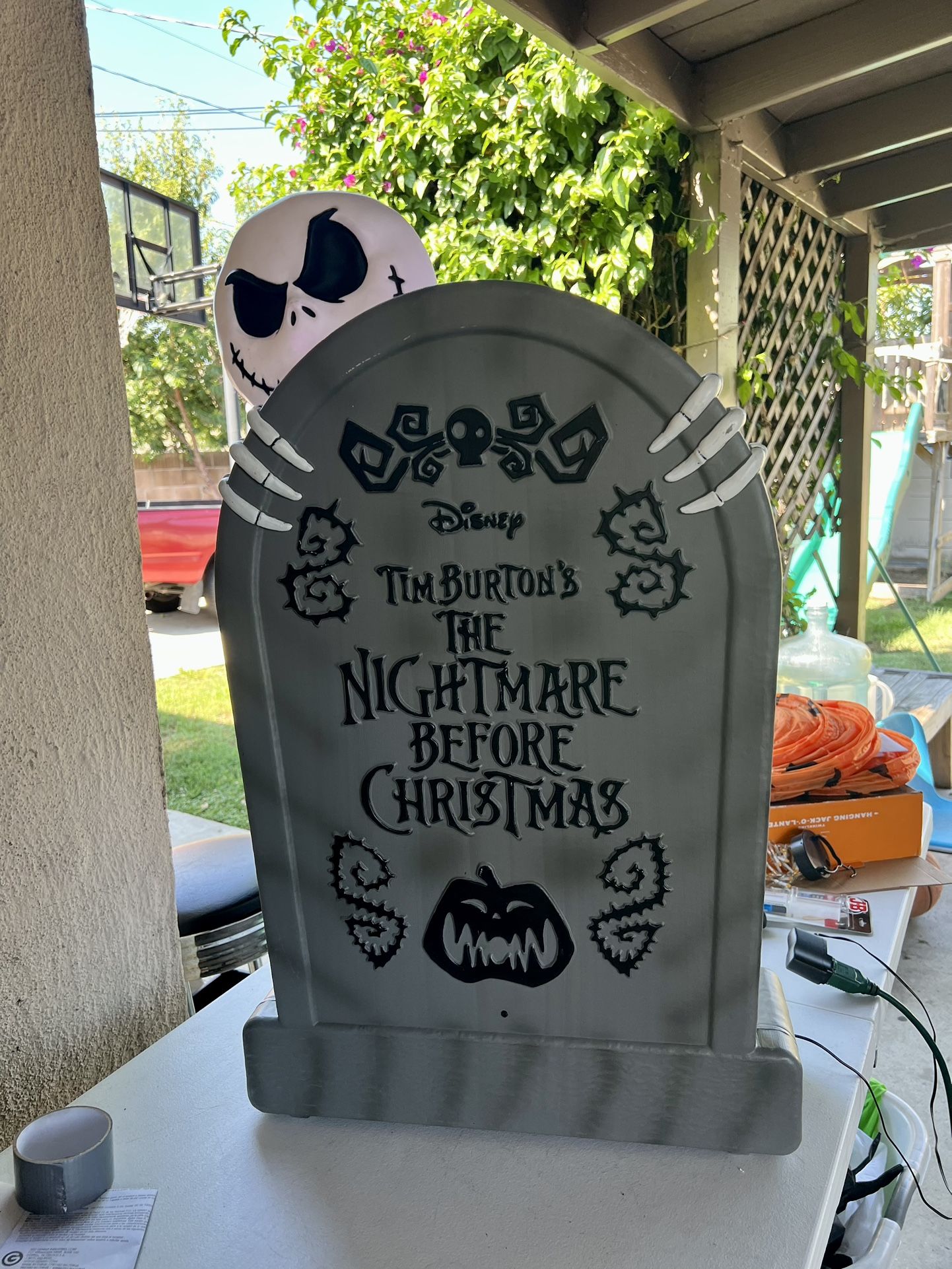 NBC Jack Skellington offers Tombstone Creeper