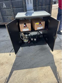Soda machine