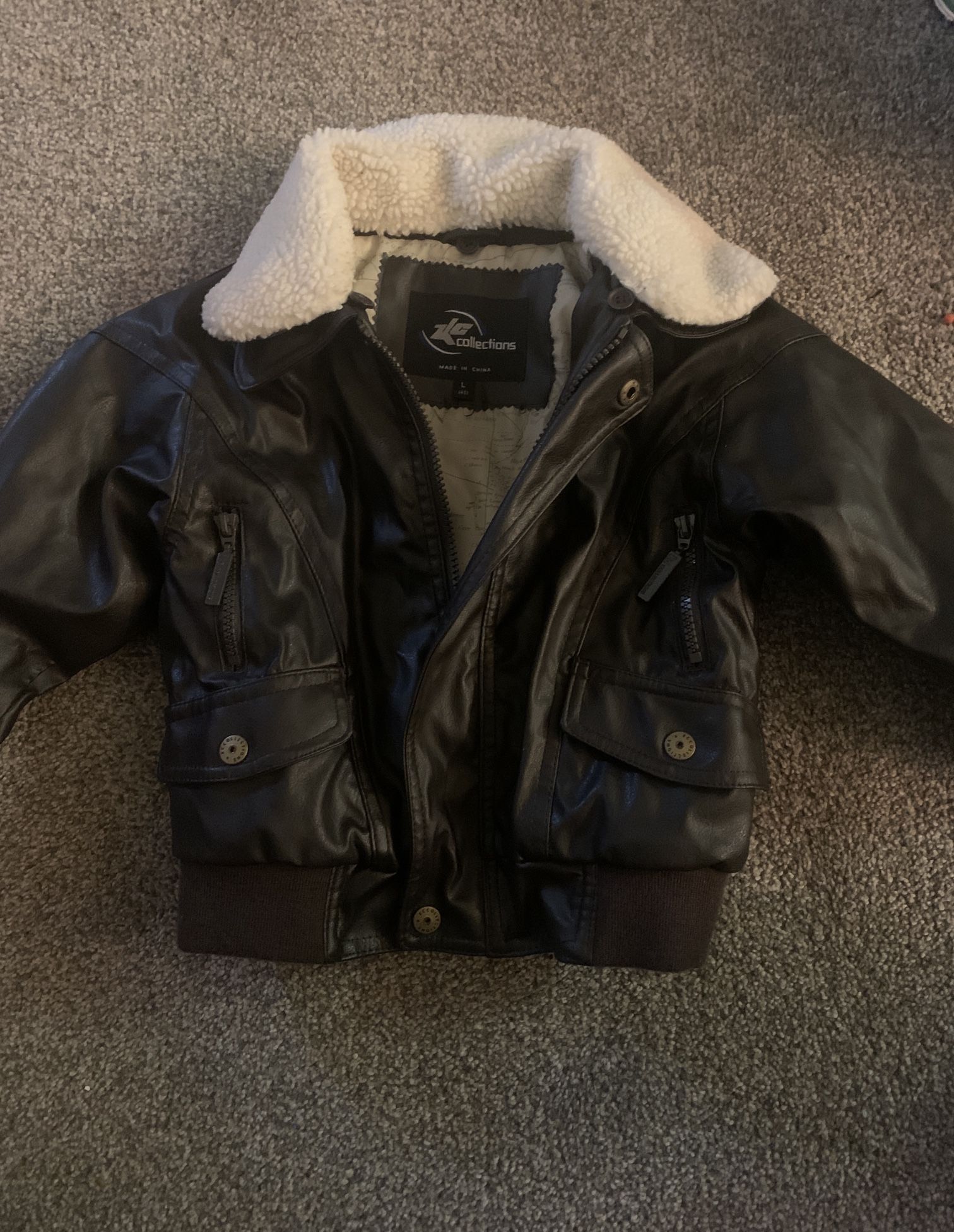 Boy Toddler Bomber Jacket 4T