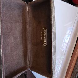 Coach Glasses Case