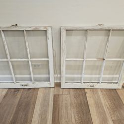 Antique Glass Windows