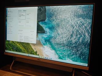 Dell Inspiron 7700 AIO All-in-One PC i5 11th Gen 8GB RAM 512GB SSD Windows 11, Office, New