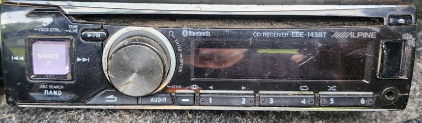 Various car stereos
