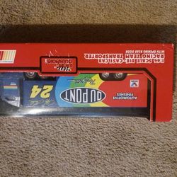 Nascar Die Cast Toy Car Hauler