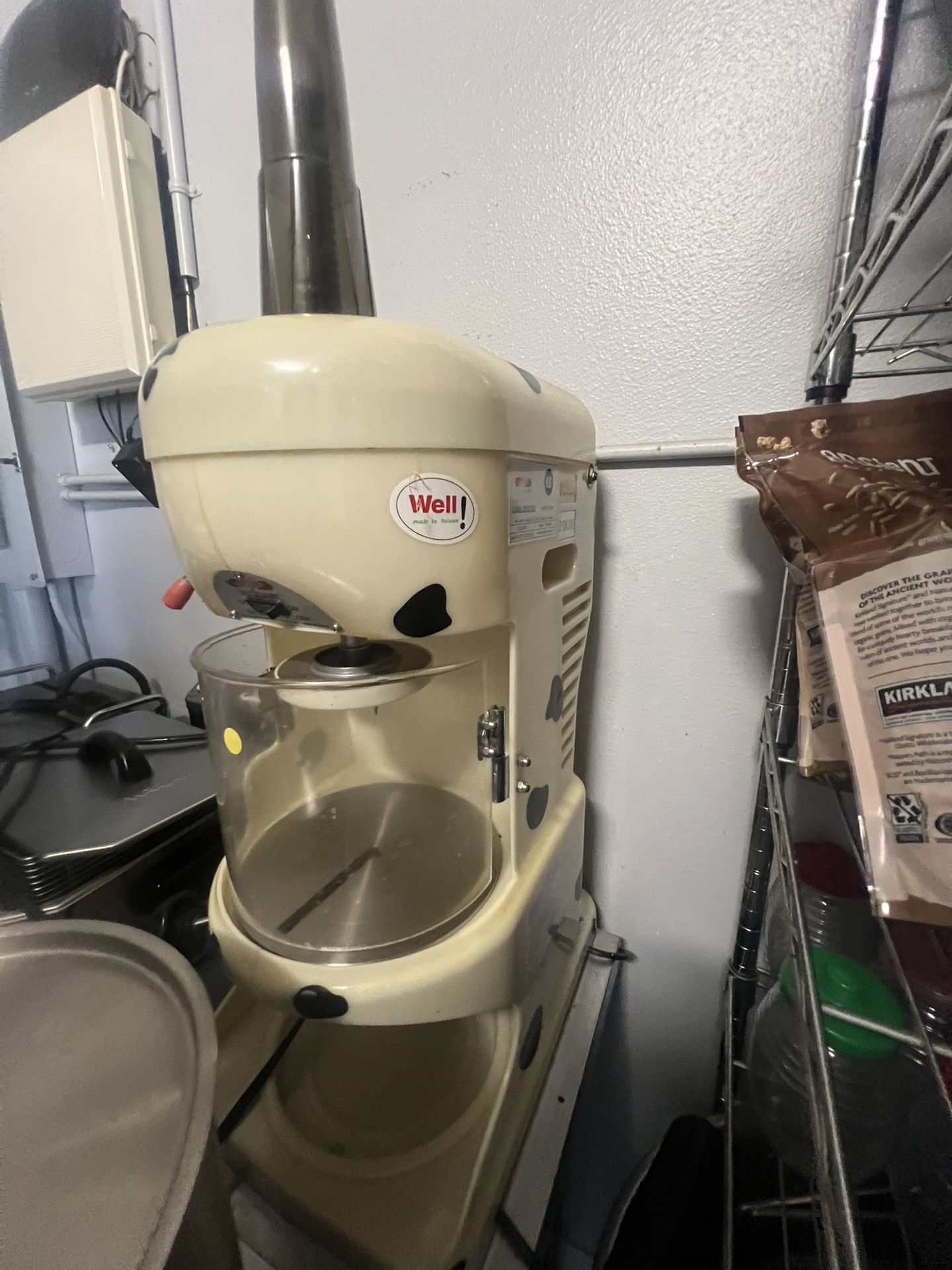 Ice Shaver For Raspados And Ice Cream For Sale