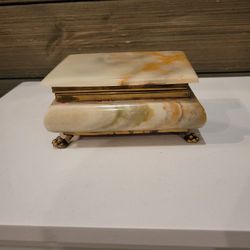 Vintage Marble Box