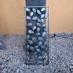 metal leave decoration
