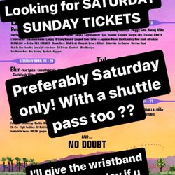 Coachella Tickets 