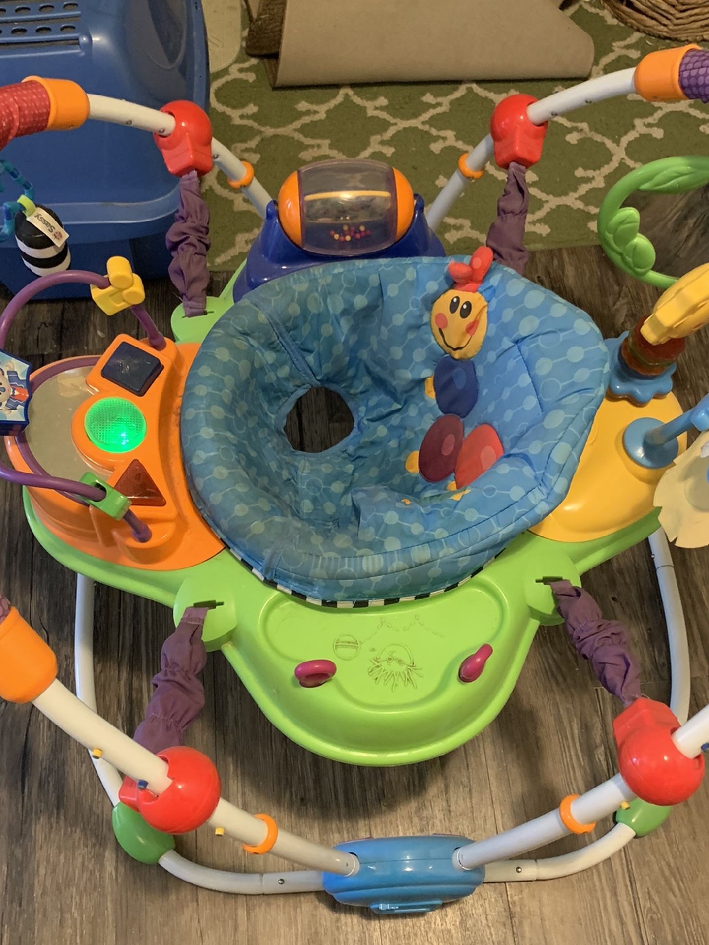 Bouncer With Music and Lights