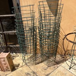 Misc Garden: Plant Guards, Pots, Stands, Corbels $10+