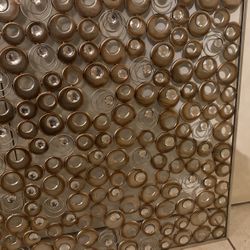 Silver And Copper Circles 